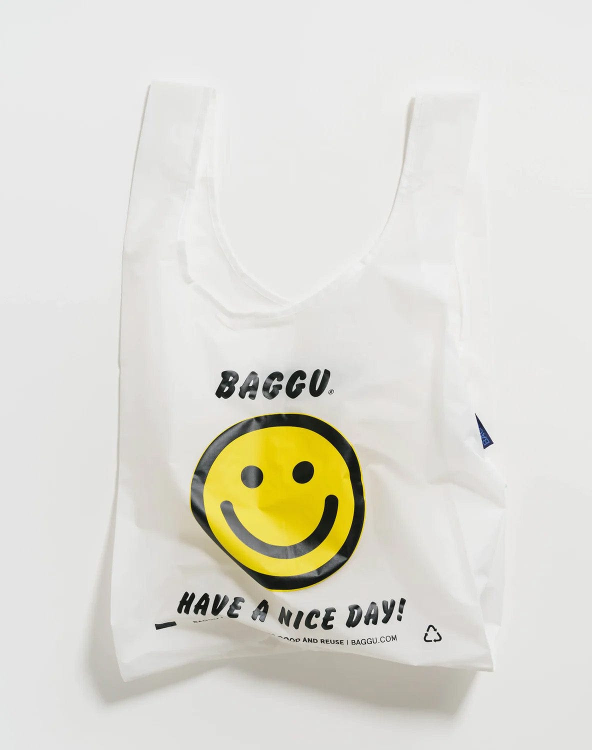 Thank You Happy Custom Baggu Standard Bag - Corporate Gifts