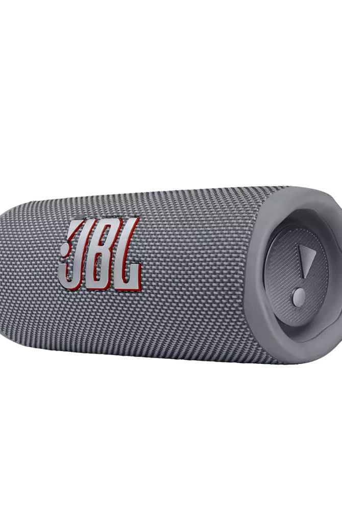Grey Custom JBL Flip 6 Portable Speaker - Corporate Gifts