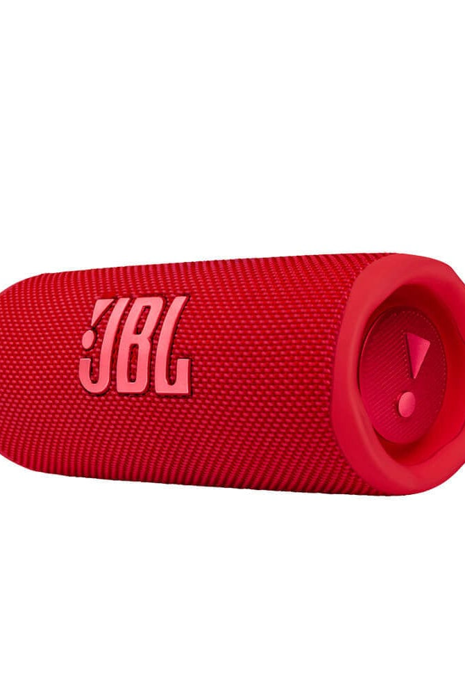 Red Custom JBL Flip 6 Portable Speaker - Corporate Gifts
