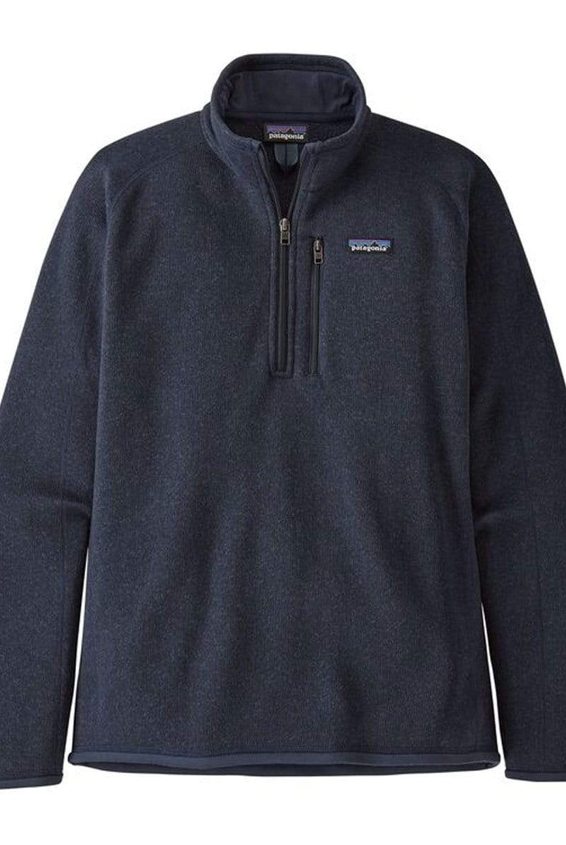 New Navy / XS Custom Patagonia Men's Better Sweater 1/4-Zip - Corporate Gifts