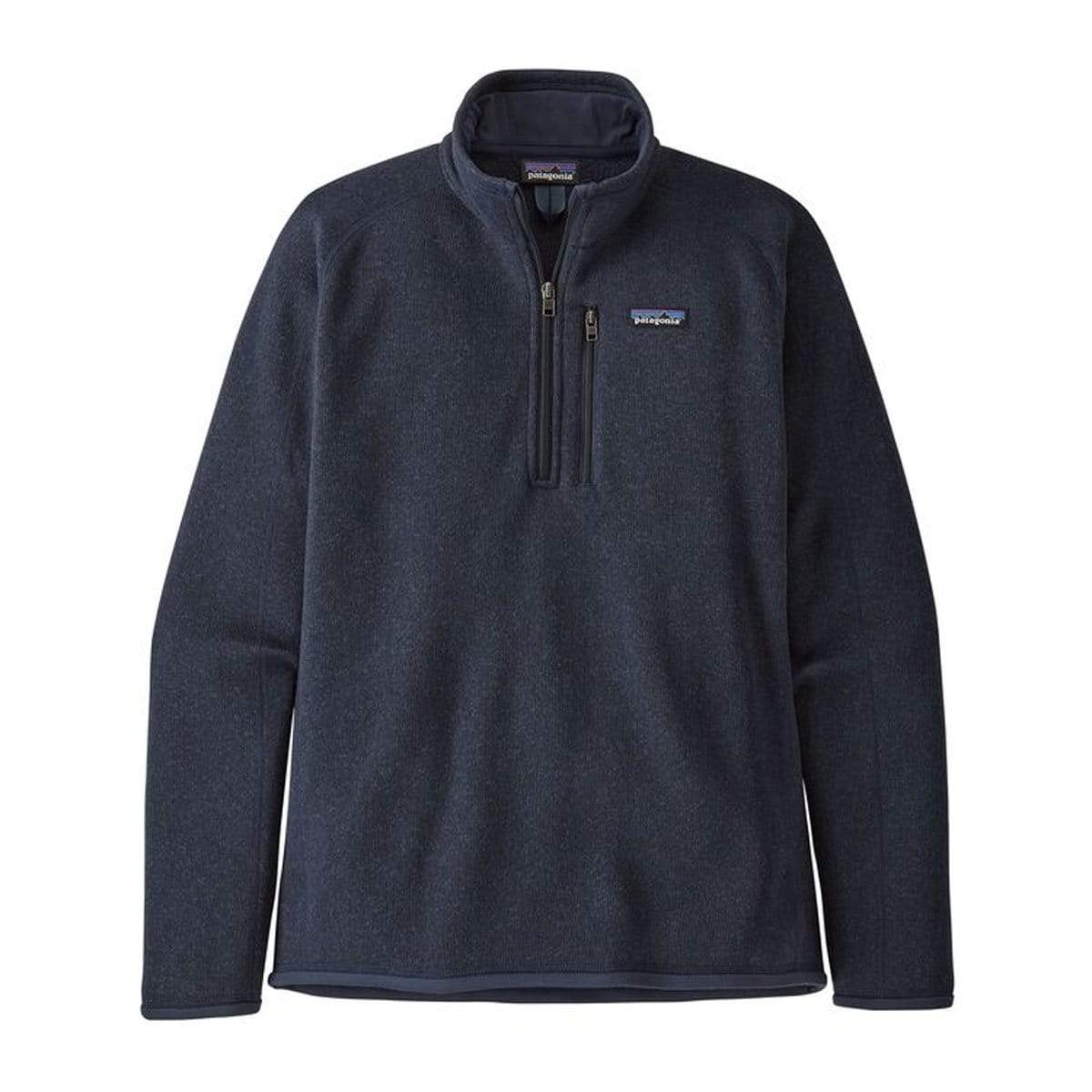 New Navy / XS Custom Patagonia Men's Better Sweater 1/4-Zip - Corporate Gifts