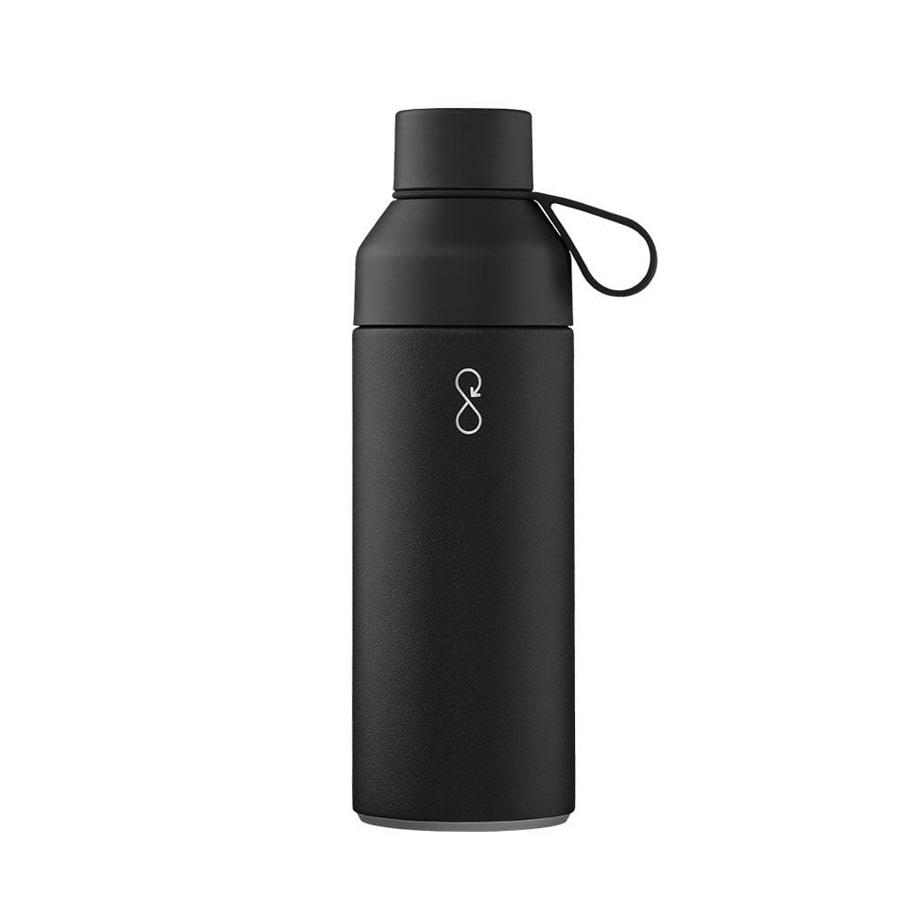 Obsidian Black Custom Ocean Bottle - Corporate Gifts