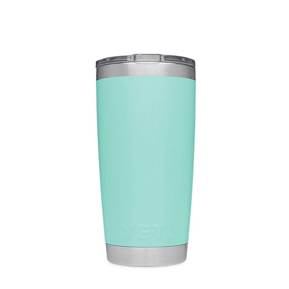 Seafoam Custom YETI Rambler 20oz Tumbler - Corporate Gifts