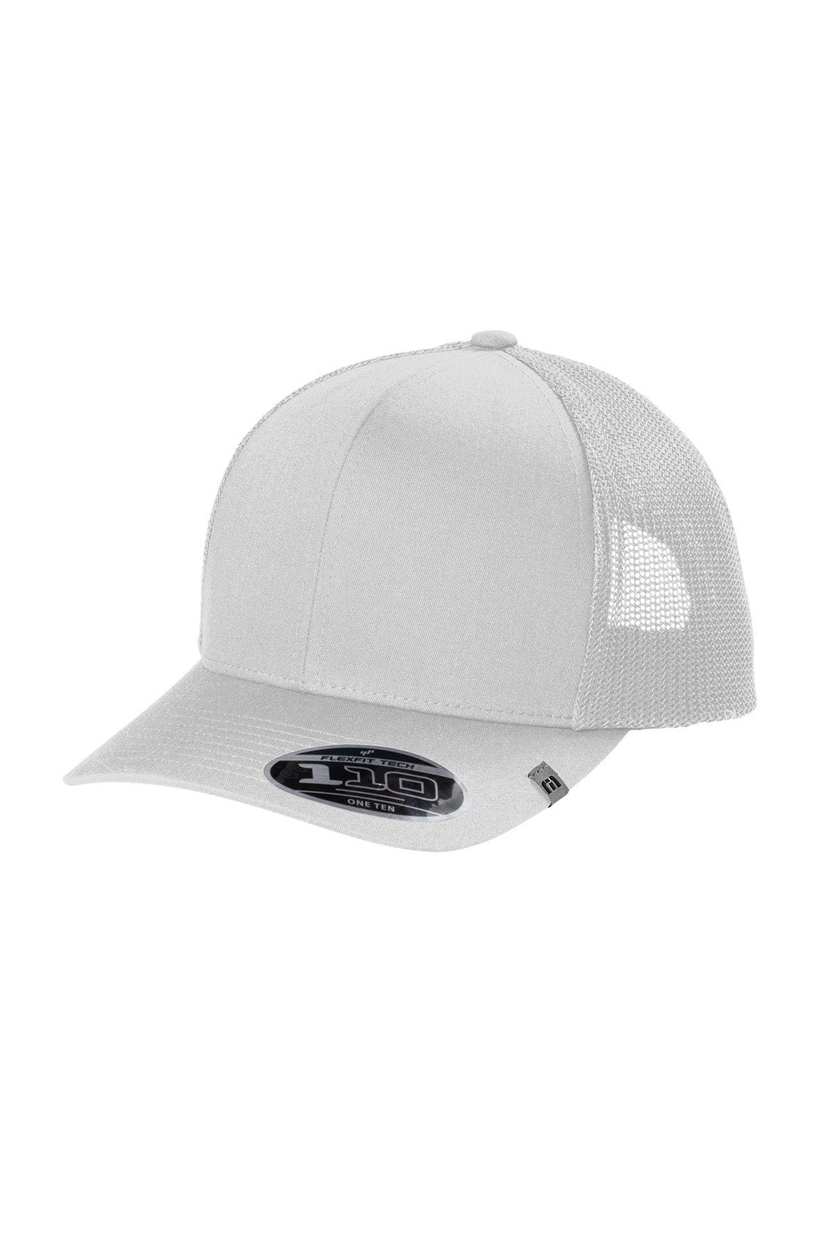 White Custom Travis Mathew Cruz Trucker Cap - Corporate Gifts
