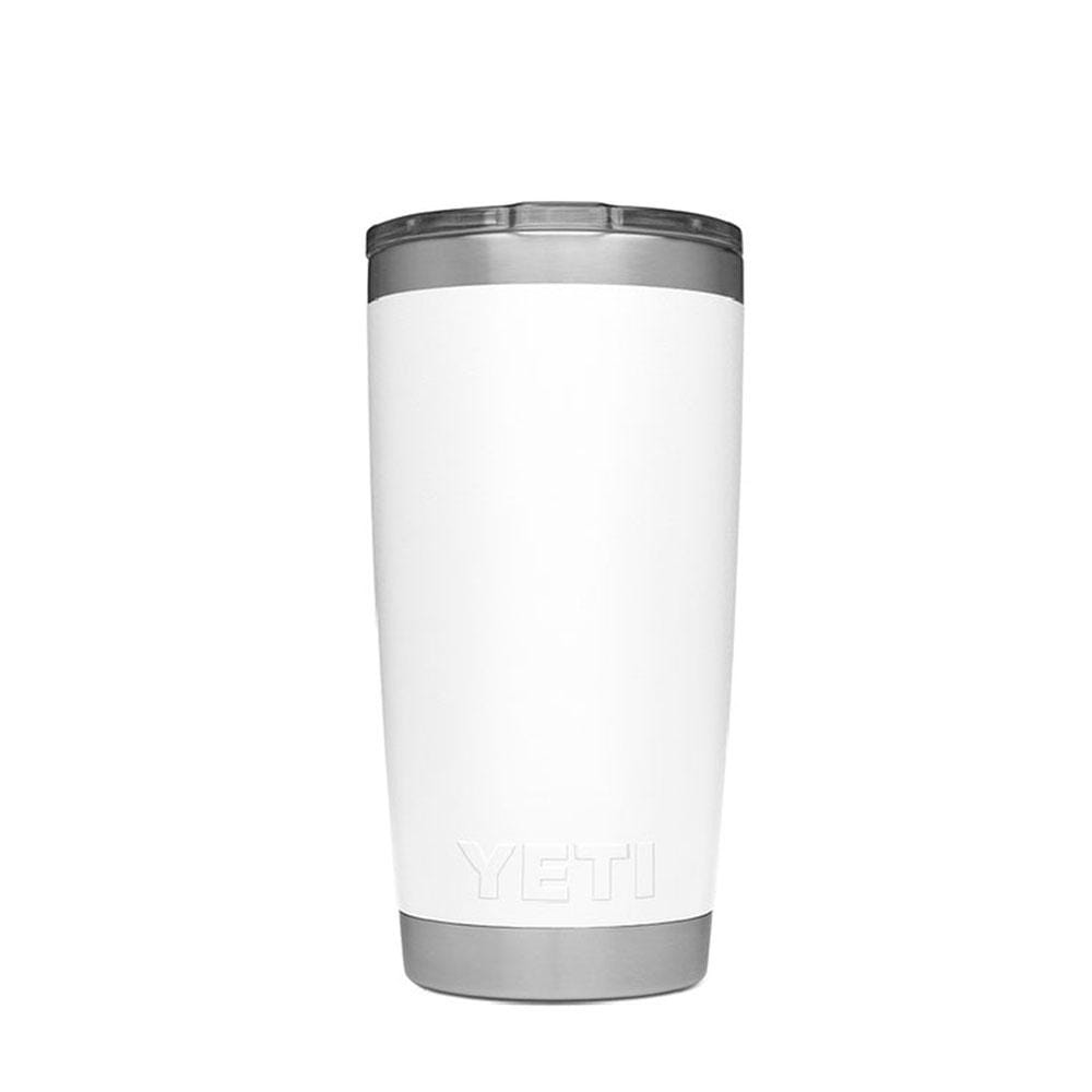 White Custom YETI Rambler 20oz Tumbler - Corporate Gifts