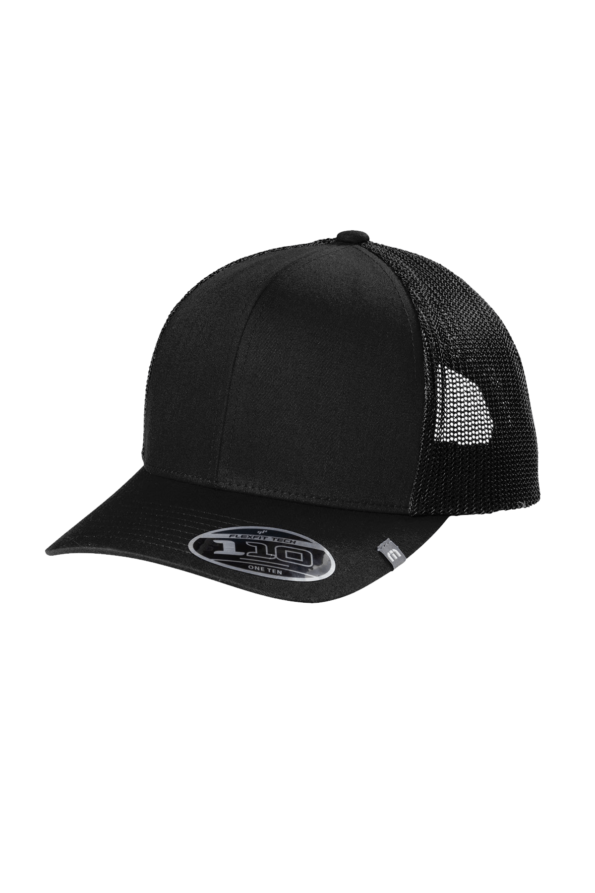 Black Custom Travis Mathew Cruz Trucker Cap - Corporate Gifts