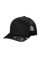 Black Custom Travis Mathew Cruz Trucker Cap - Corporate Gifts