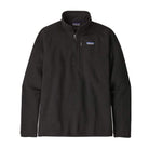Black / XS Custom Patagonia Men's Better Sweater 1/4-Zip - Corporate Gifts