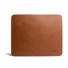 Brown Custom Leather Mouse Pad - Corporate Gifts