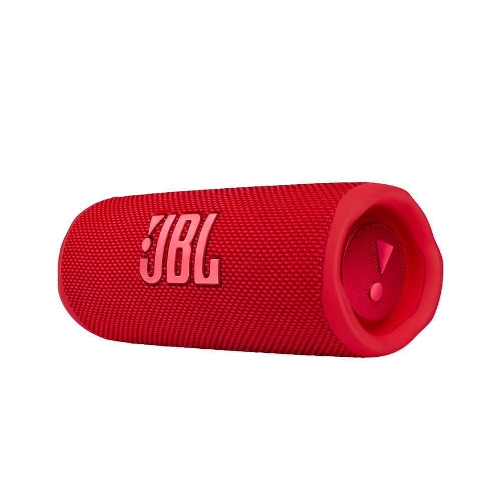 Red Custom JBL Flip 6 Portable Speaker - Corporate Gifts