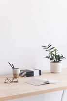 Custom Karst Stone Paper Hardcover Notebook - Corporate Gifts