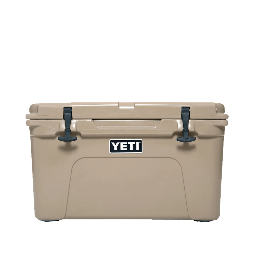 Tan Custom YETI Tundra 45 Hard Cooler - Corporate Gifts