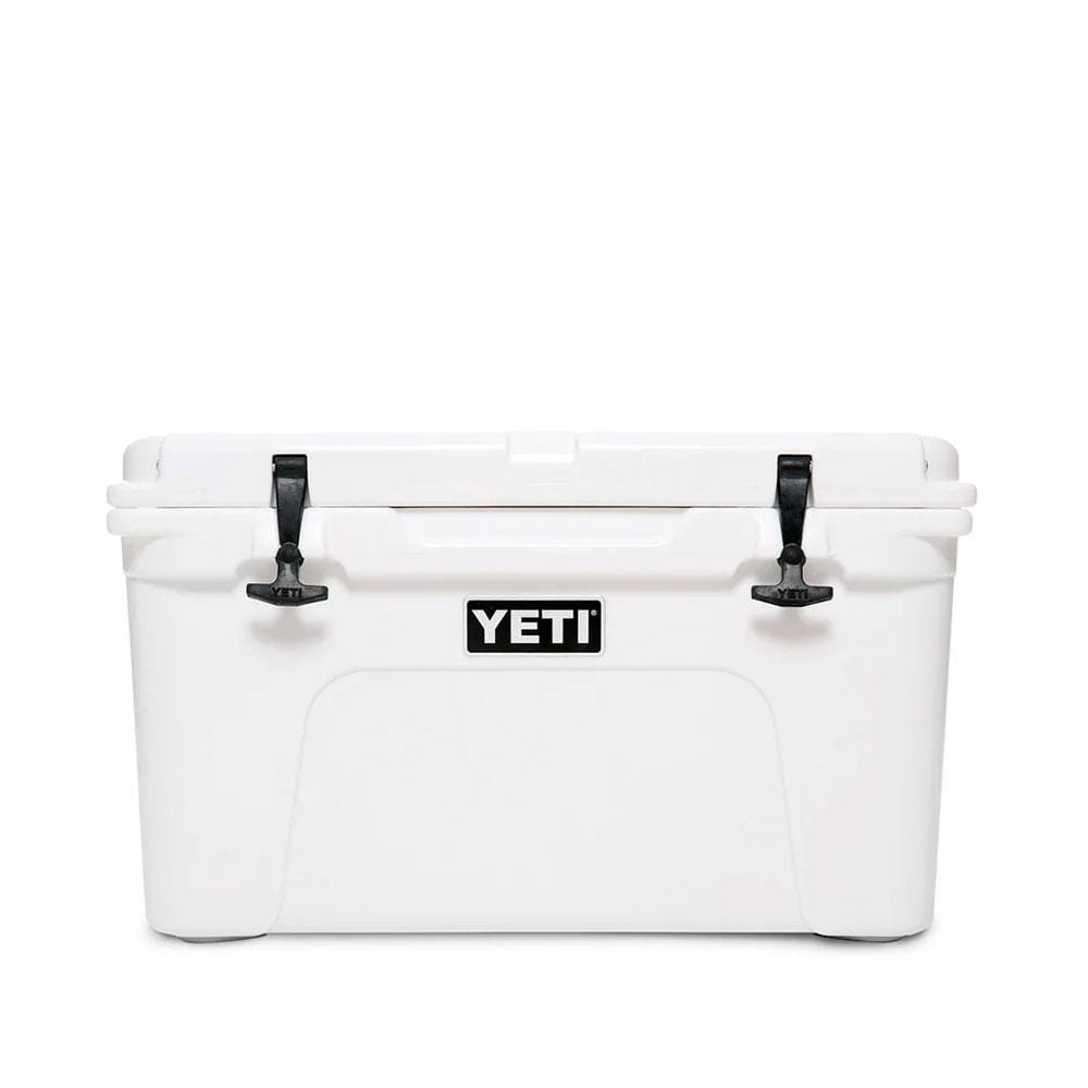 White Custom YETI Tundra 45 Hard Cooler - Corporate Gifts