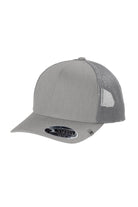 Heather Grey Custom Travis Mathew Cruz Trucker Cap - Corporate Gifts