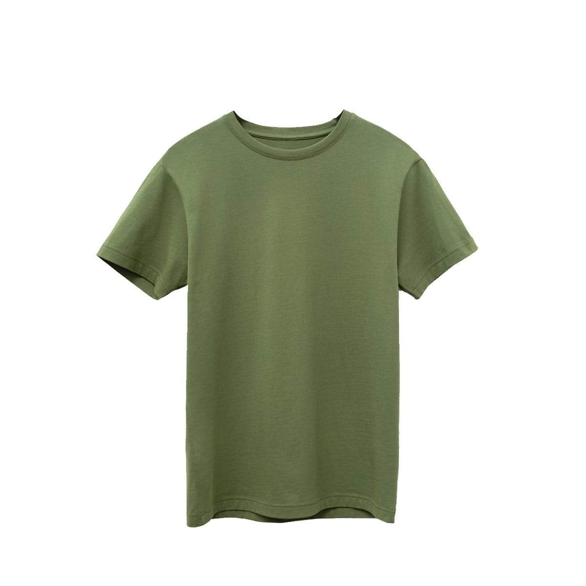 Military Olive / XS Custom Original Favorites Supima® T-Shirt - Corporate Gifts