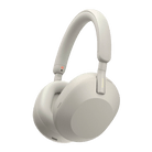 Silver Custom Sony XM5 Wireless Noise Canceling Headphones - Corporate Gifts