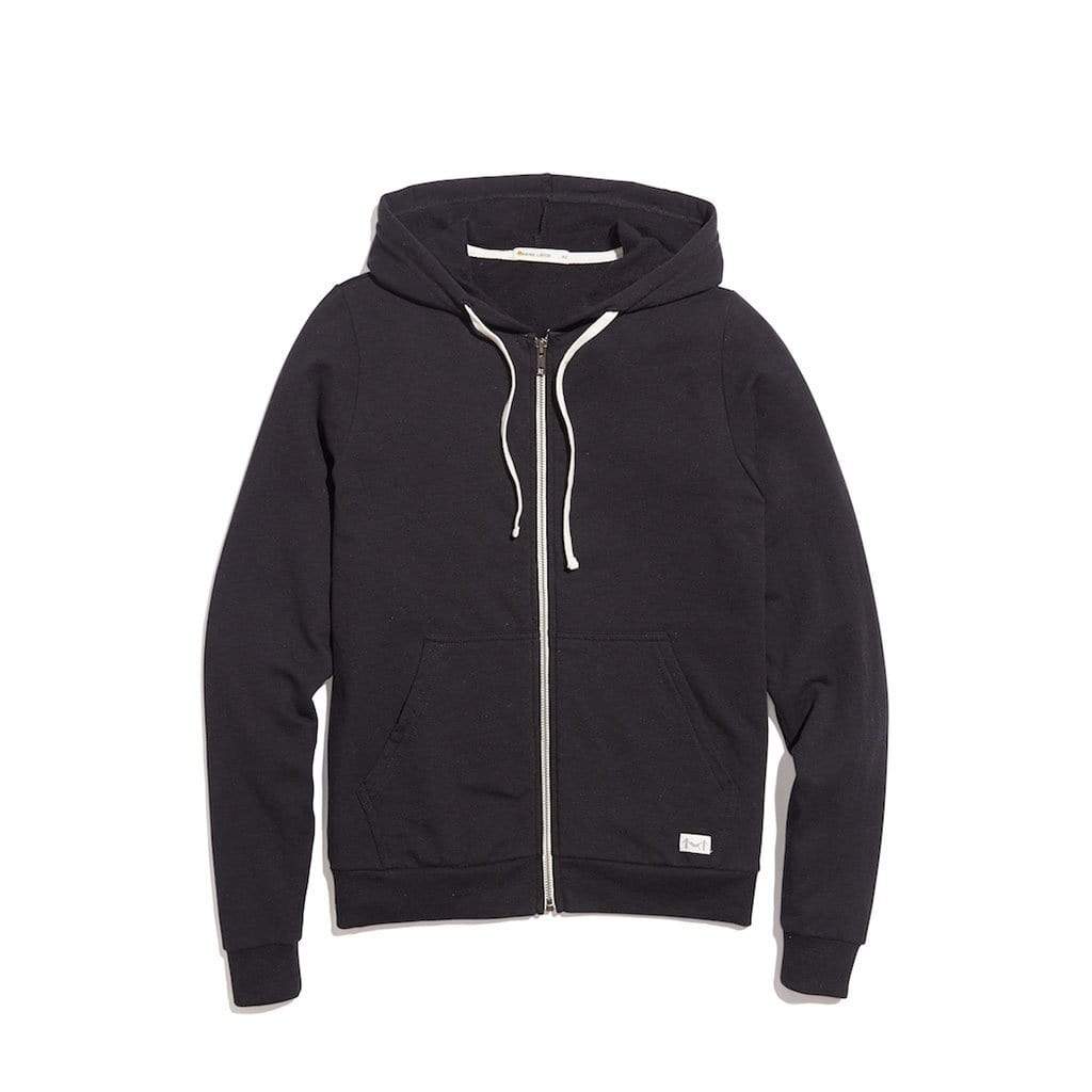 XS / Black / Women's Custom Marine Layer Afternoon Hoodie - Corporate Gifts