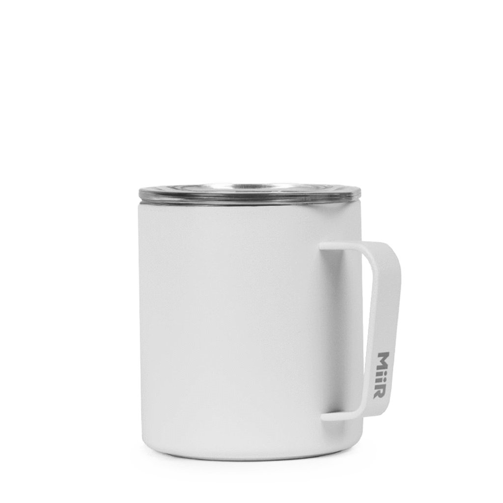 White / 12 oz Custom MiiR Vacuum Insulated Camp Cup - Corporate Gifts