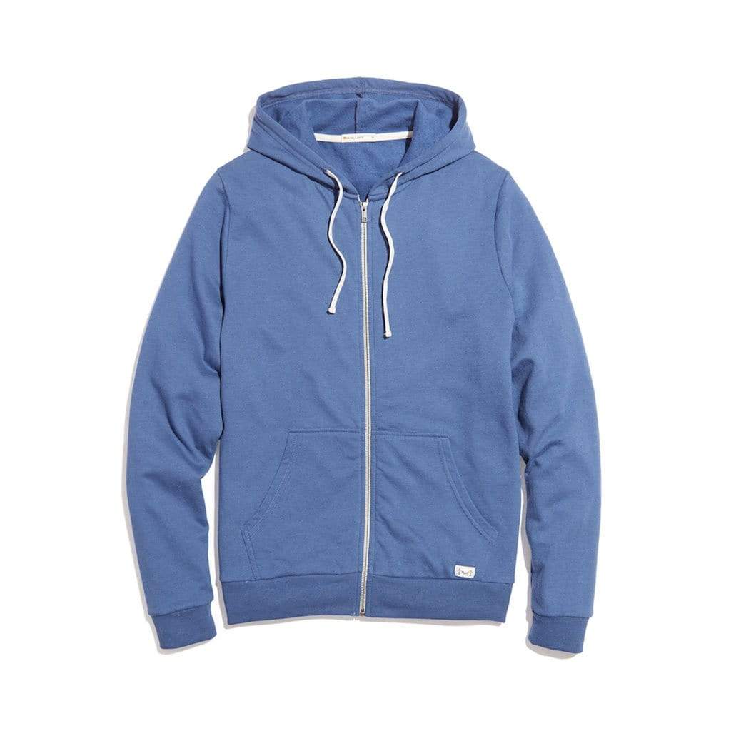 XS / Faded Navy / Mens Custom Marine Layer Afternoon Hoodie - Corporate Gifts
